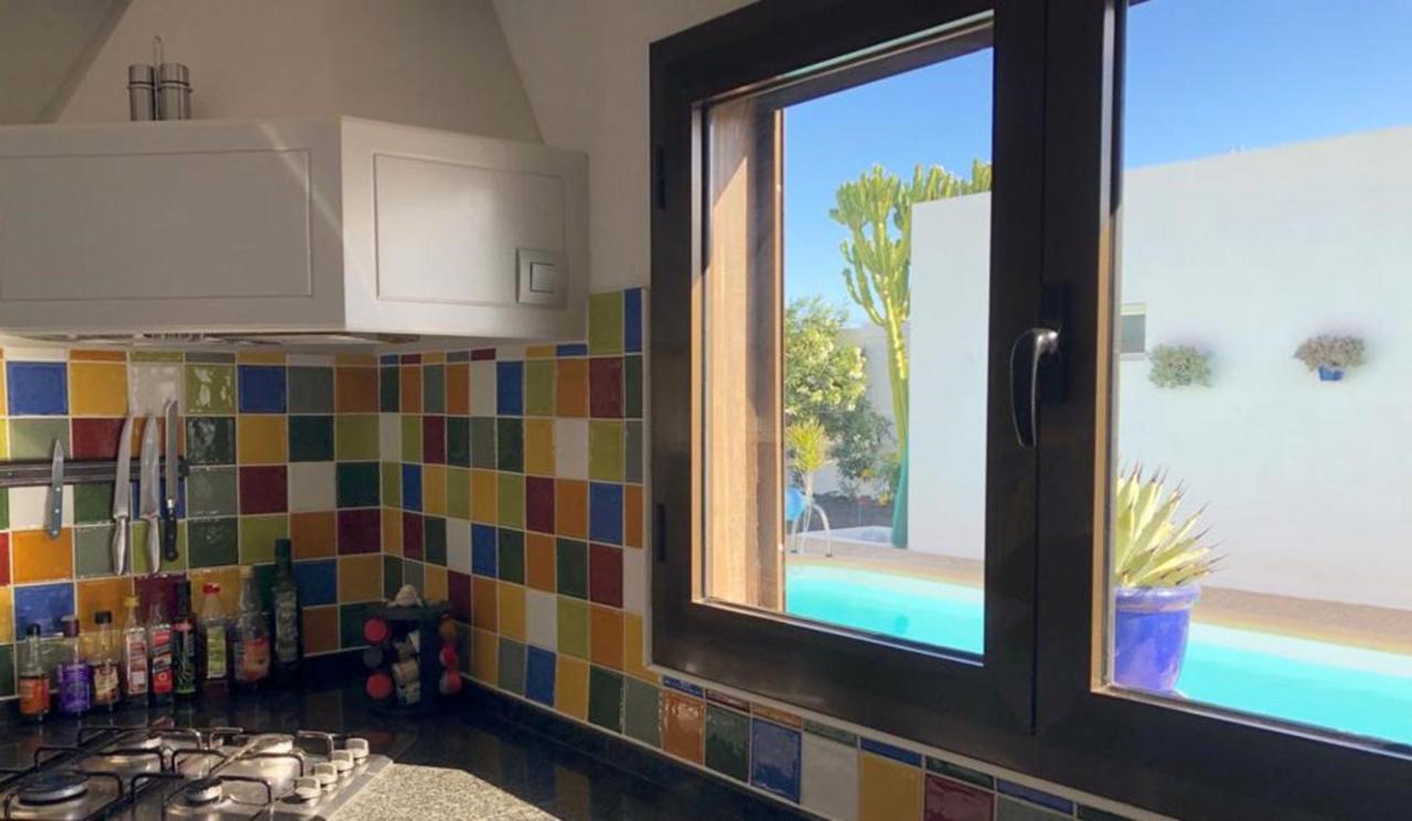 Willa Casa Azmira Del Mar Guatiza Zewnętrze zdjęcie